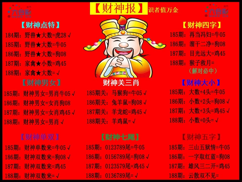财神报